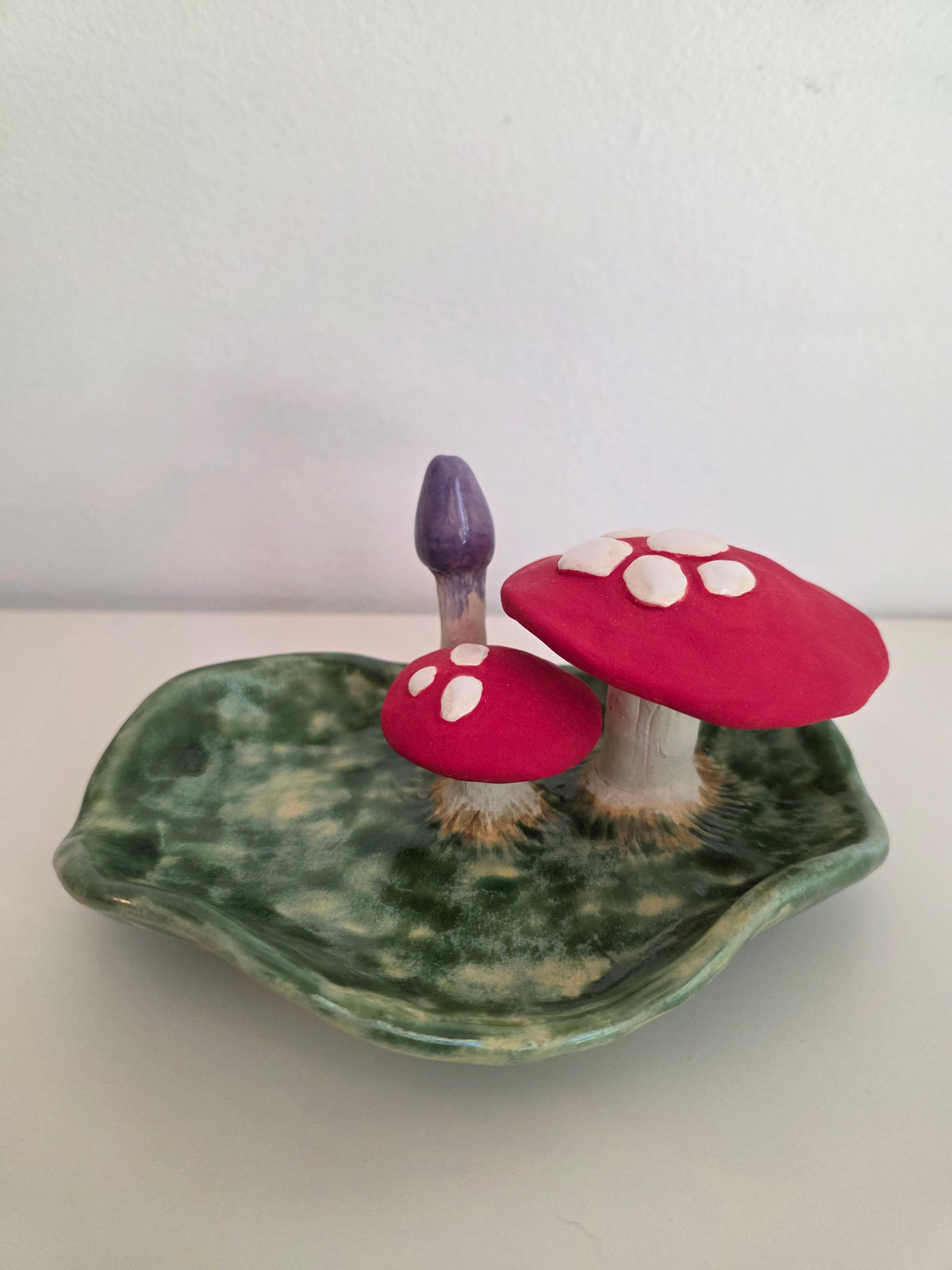 Mushroom Trinket Dish