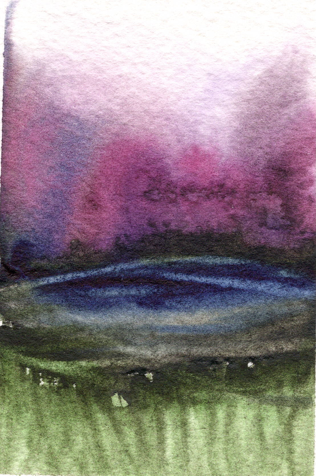 Dreamy Pond