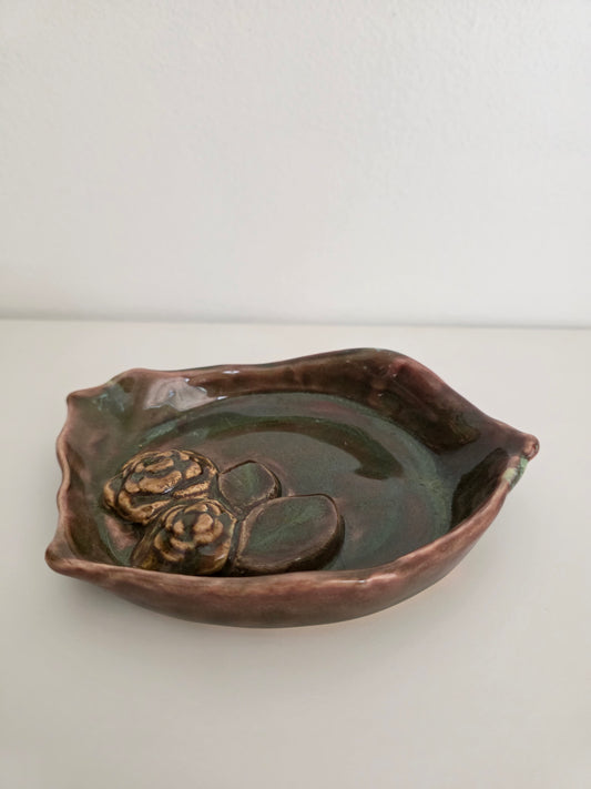 Flower Trinket Dish