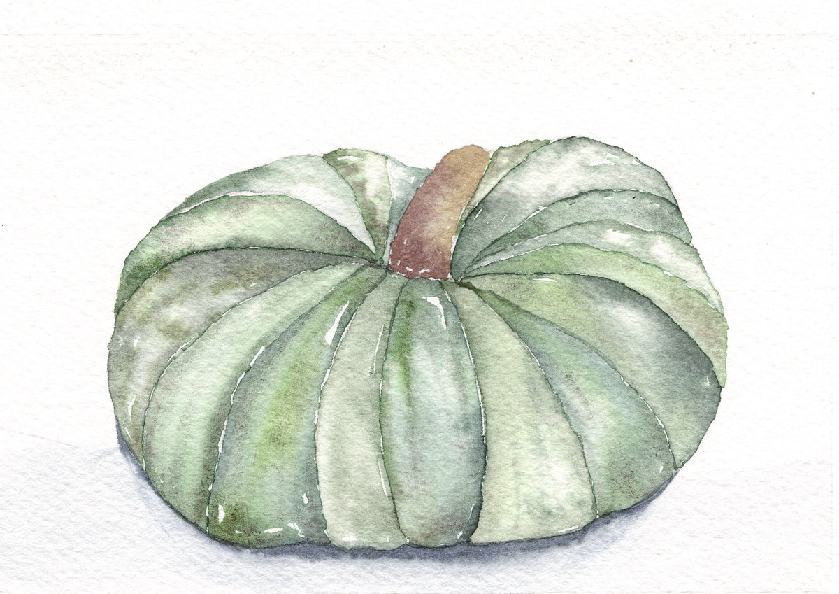Green Pumpkin