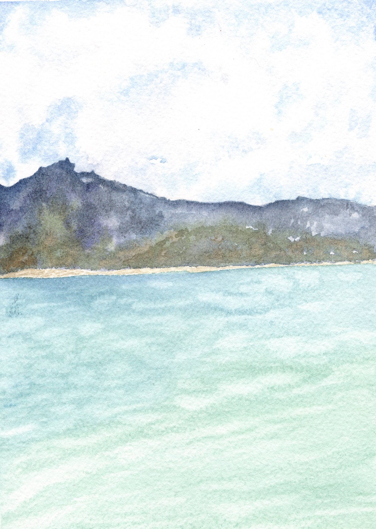 Hanalei Bay, Kauai