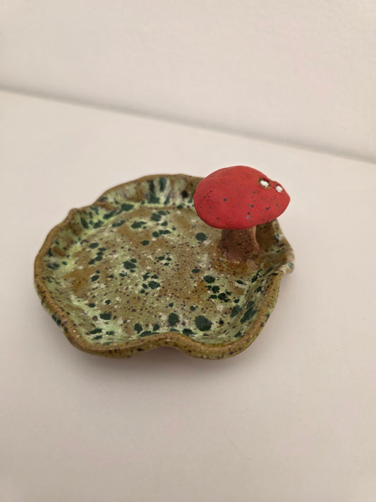 Mini Mushroom Trinket Dish