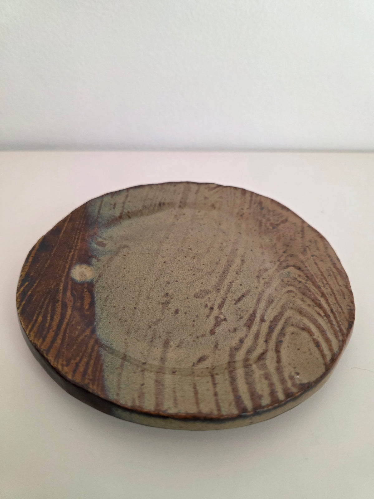 Woodgrain Plate