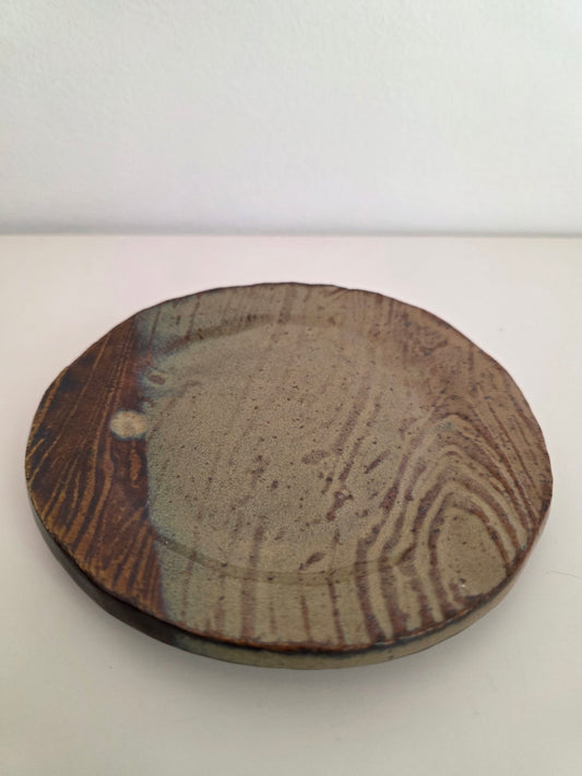 Woodgrain Plate