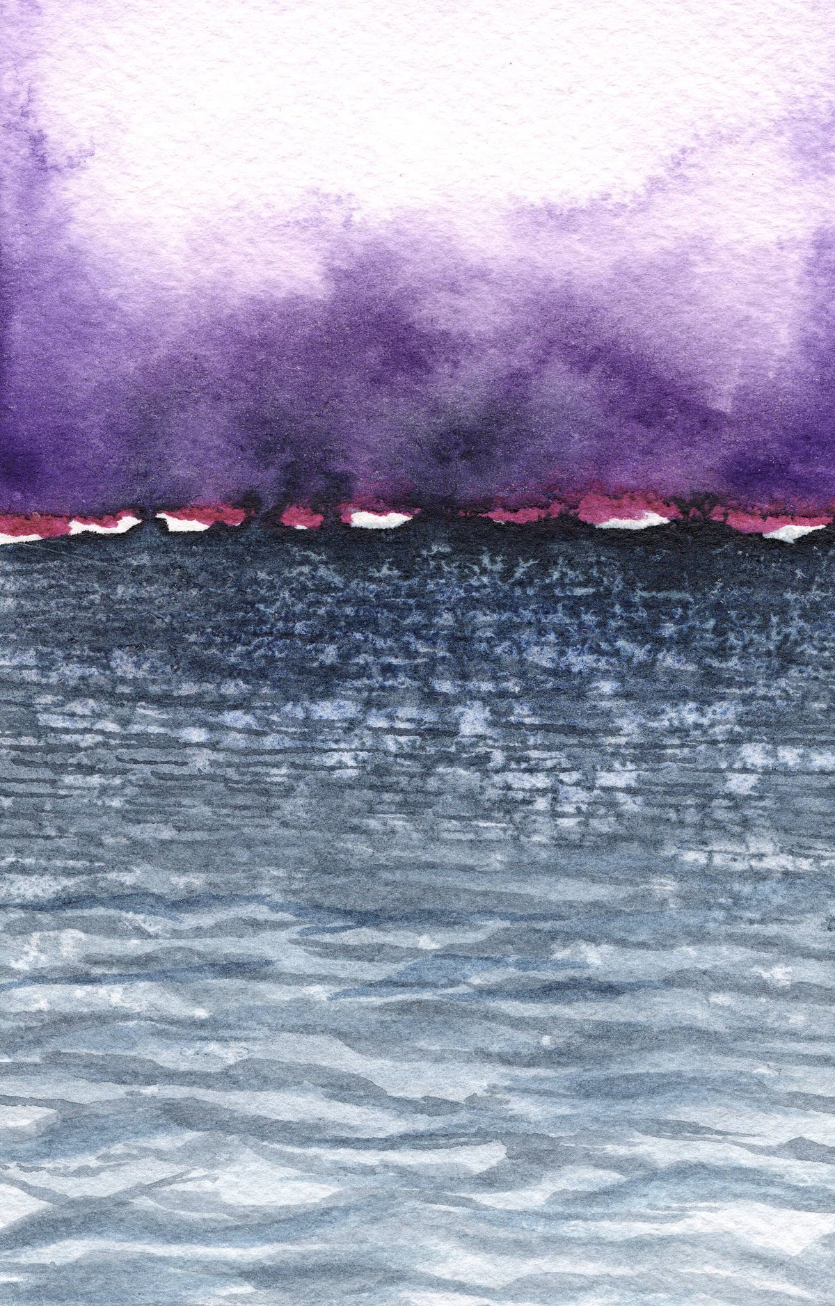 Dusk at Sea