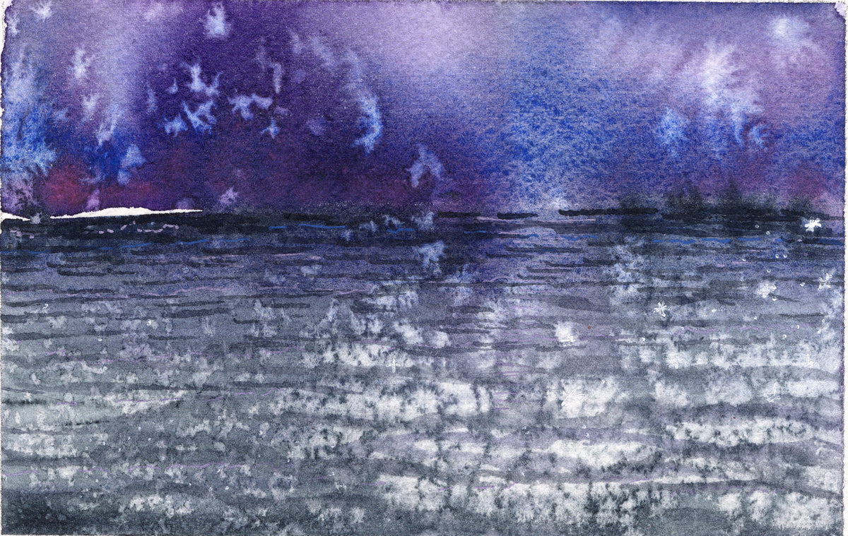 Evening Ocean