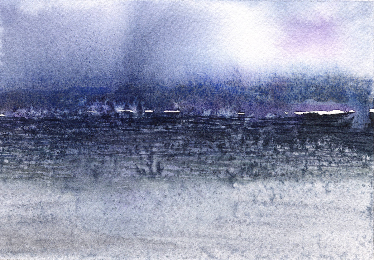 Indigo Undertow