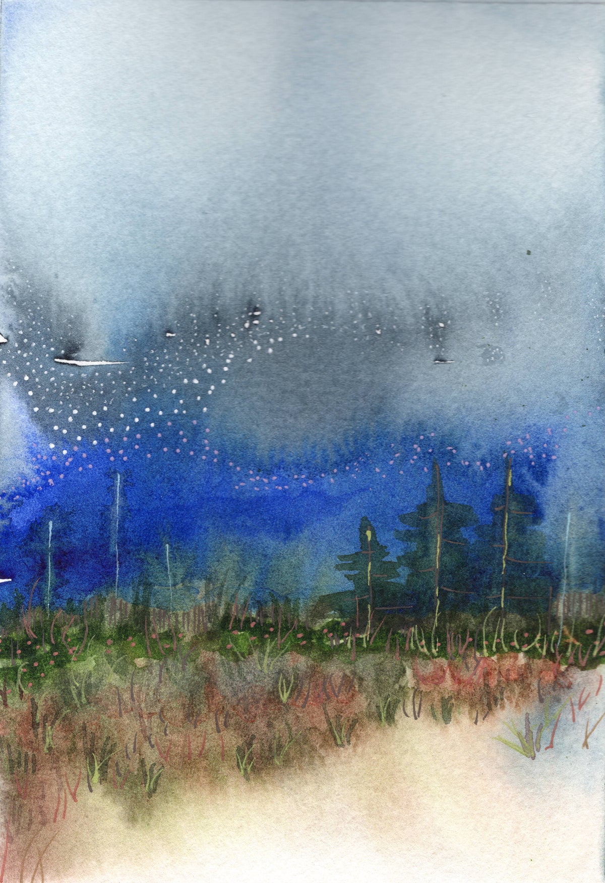 Stars Erupt